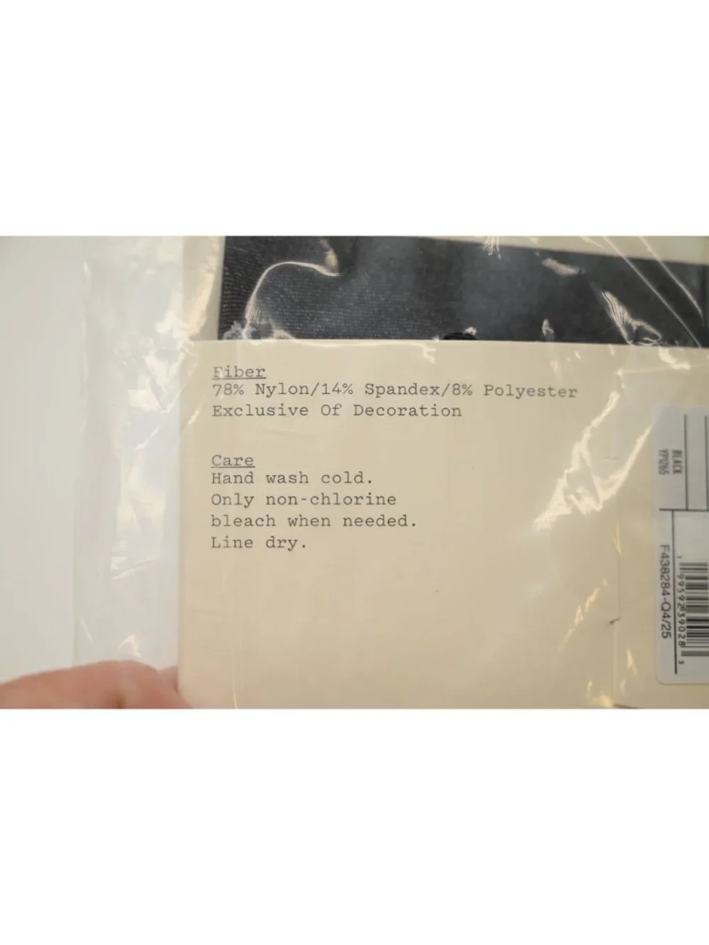 NIP A New Day Fashion Anklets 1 Pair One Size Black White Floral Ruffle Socks